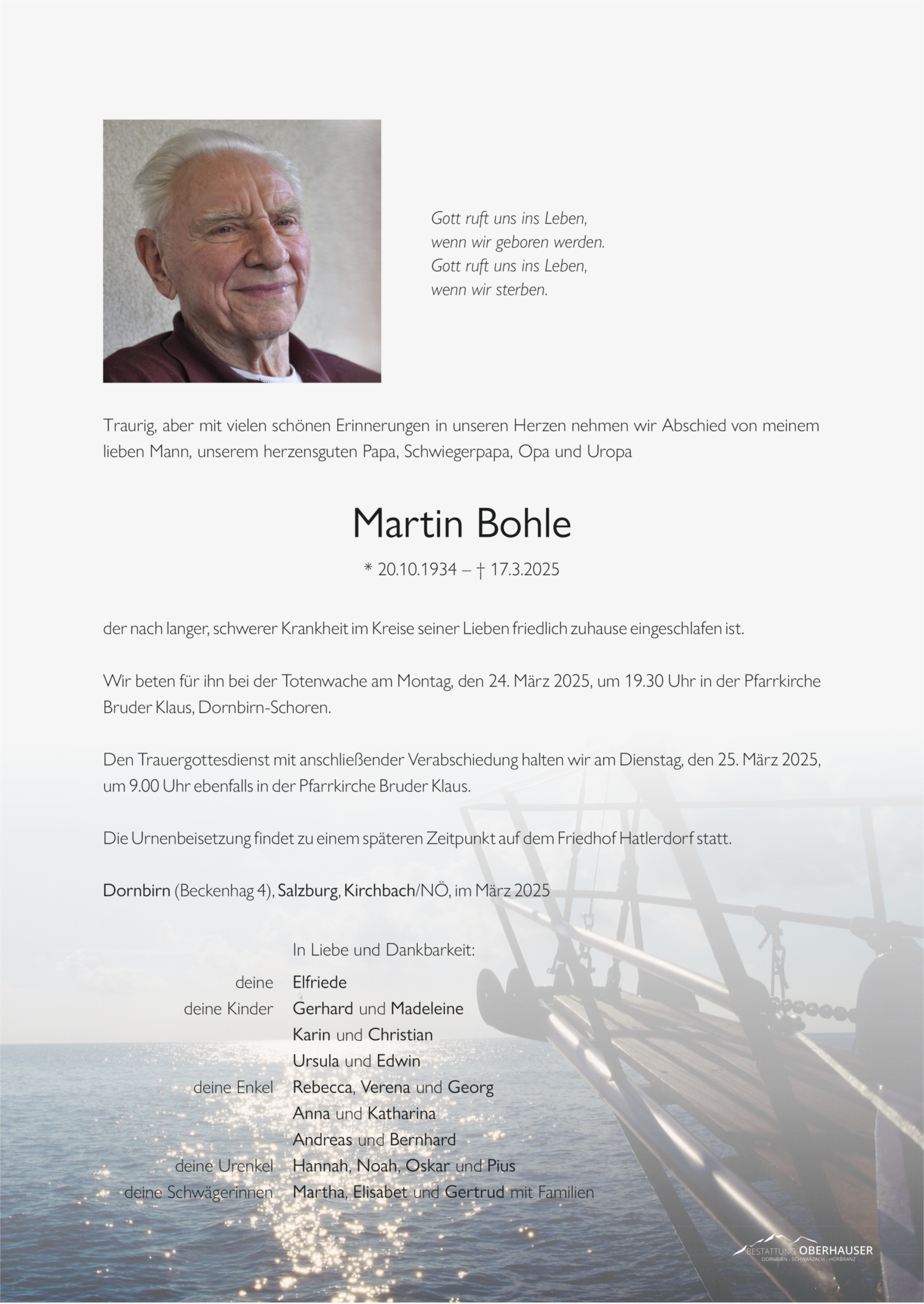 Martin Bohle